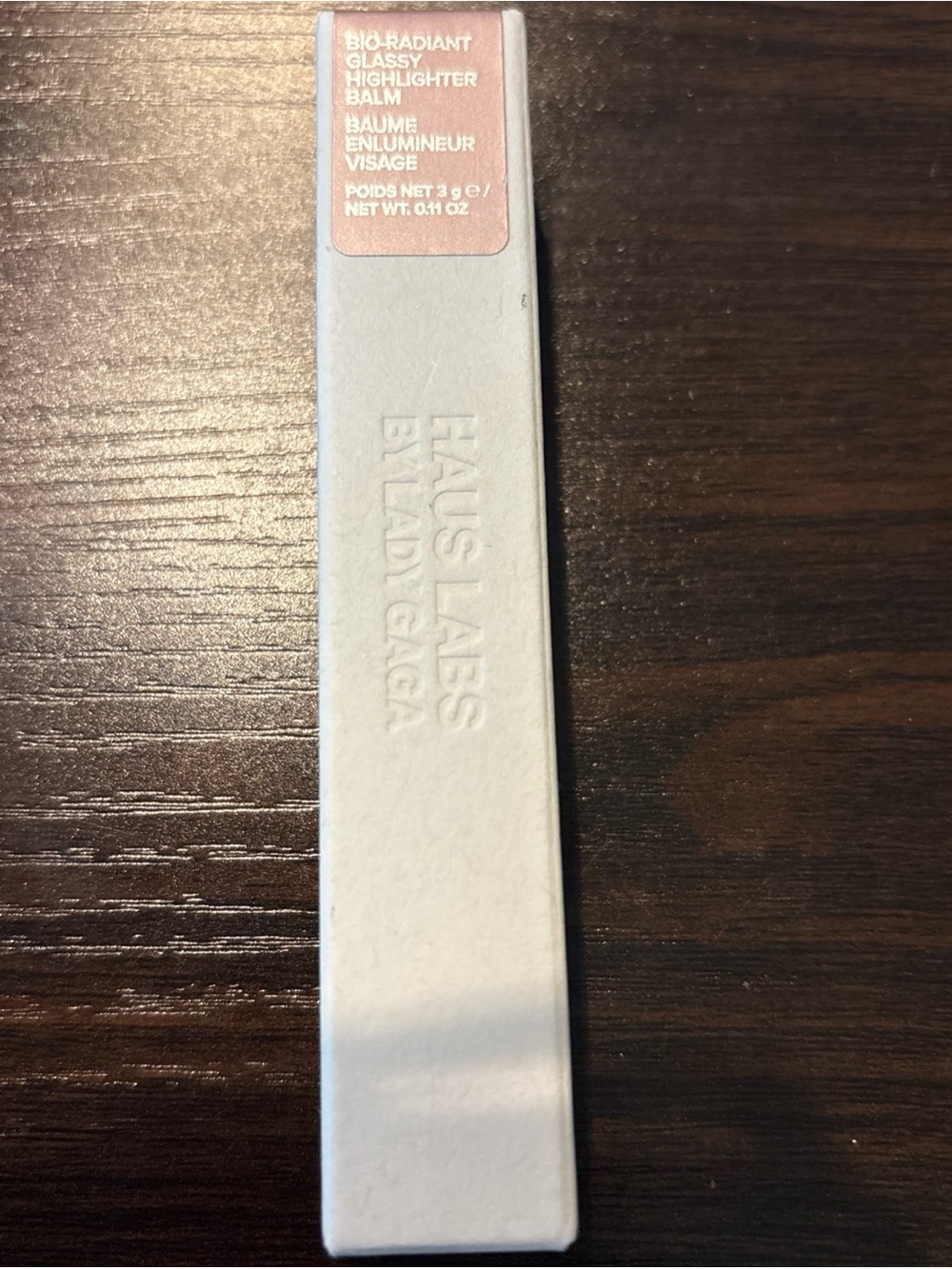 Haus Labs Bio-Radiant Glassy Highlighter Balm - glossy opal